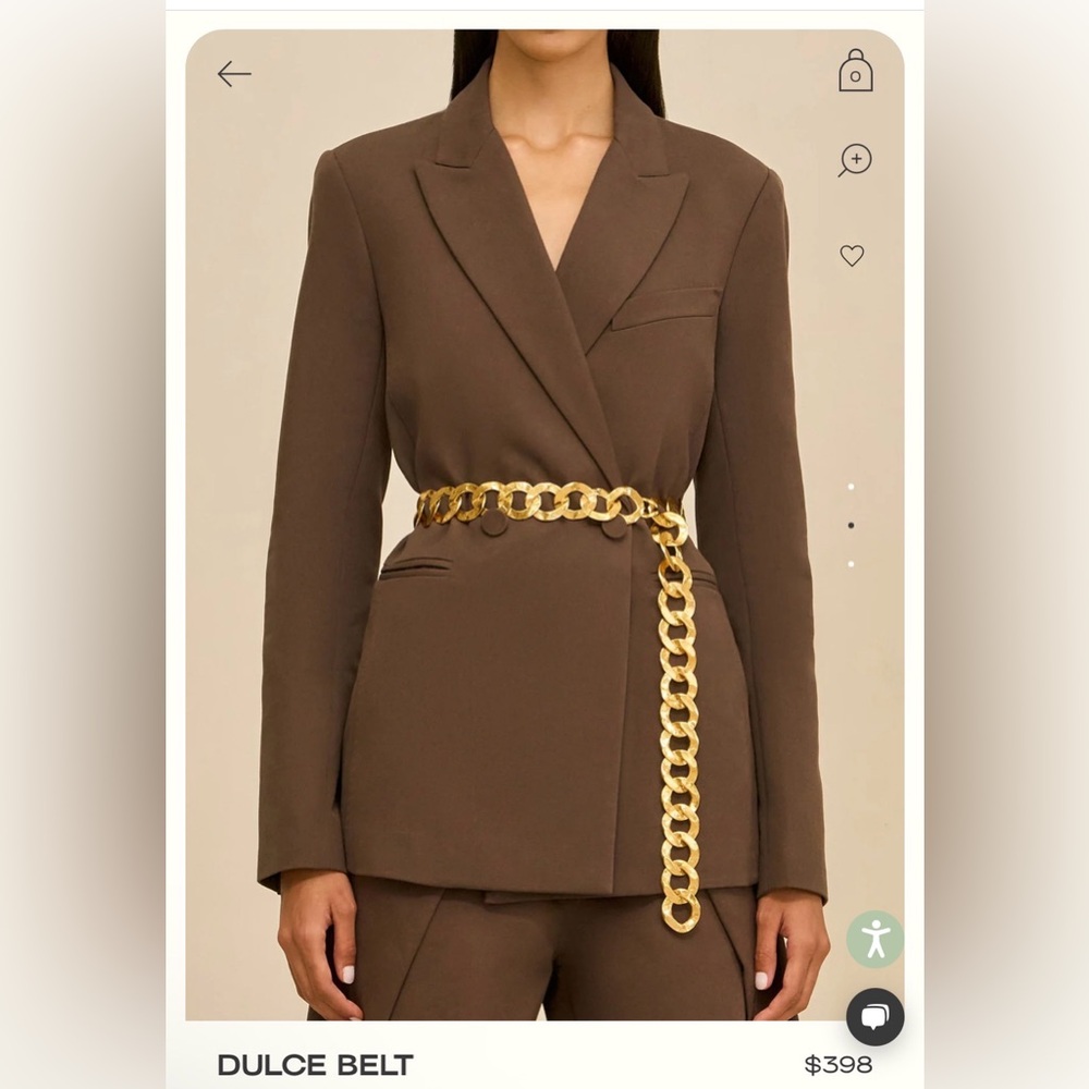 Cult Gaia Dulce Belt